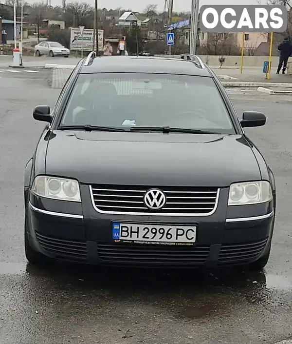 Універсал Volkswagen Passat 2002 2 л. Ручна / Механіка обл. Одеська, Рені - Фото 1/21