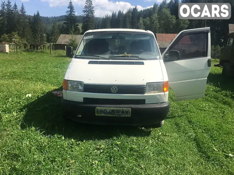 Універсал Volkswagen Transporter 1999 2.5 л. обл. Чернівецька, Чернівці - Фото 1/8