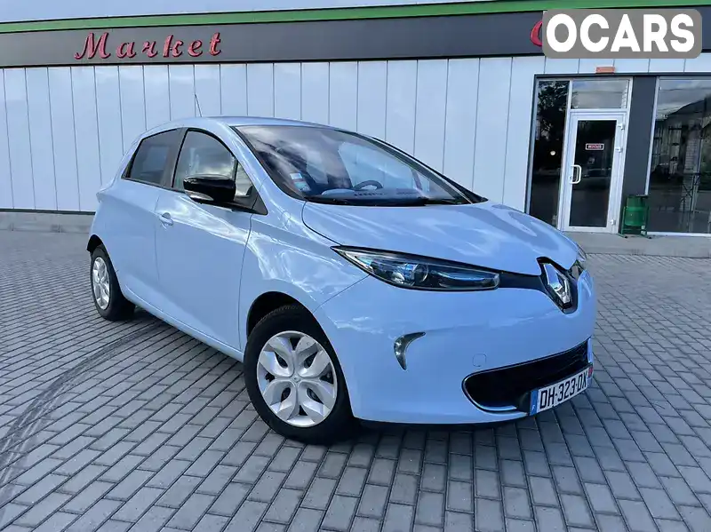 Хетчбек Renault Zoe 2014 null_content л. Автомат обл. Житомирська, Житомир - Фото 1/21