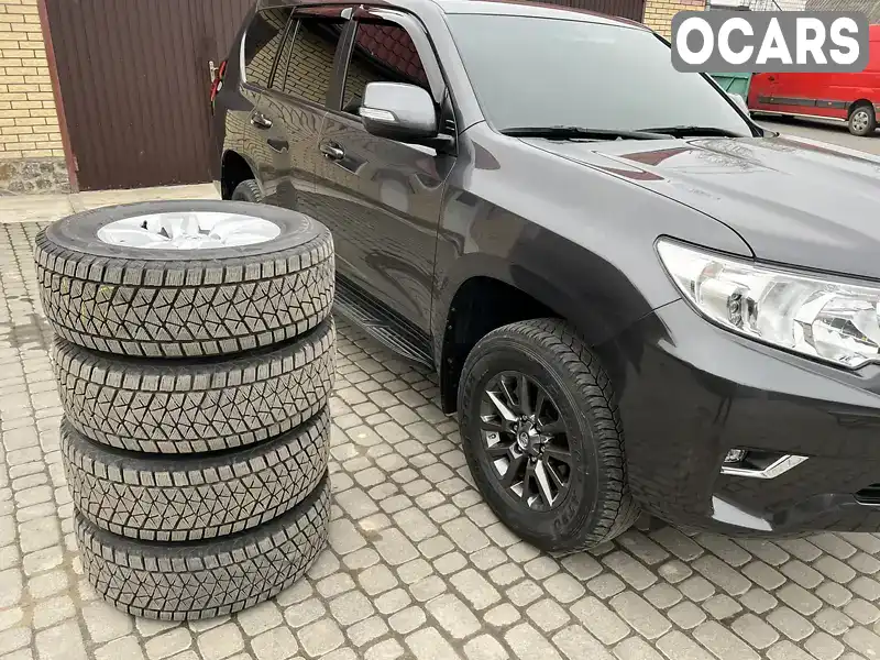 Внедорожник / Кроссовер Toyota Land Cruiser Prado 2018 2.7 л. Автомат обл. Винницкая, Ильница - Фото 1/21