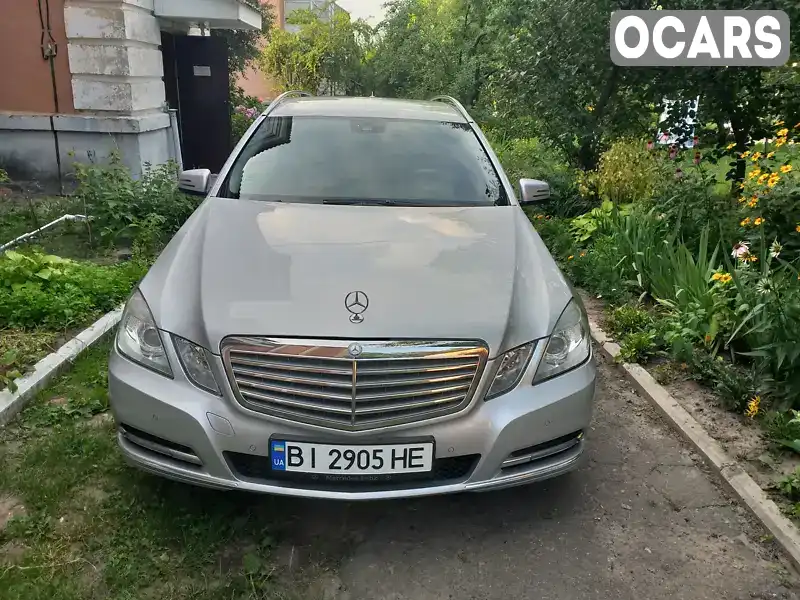 Універсал Mercedes-Benz E-Class 2012 3 л. Автомат обл. Полтавська, Лубни - Фото 1/21