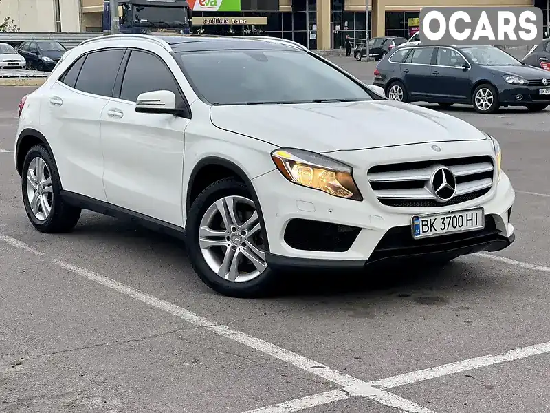 Внедорожник / Кроссовер Mercedes-Benz GLA-Class 2015 2 л. Автомат обл. Ровенская, Ровно - Фото 1/21