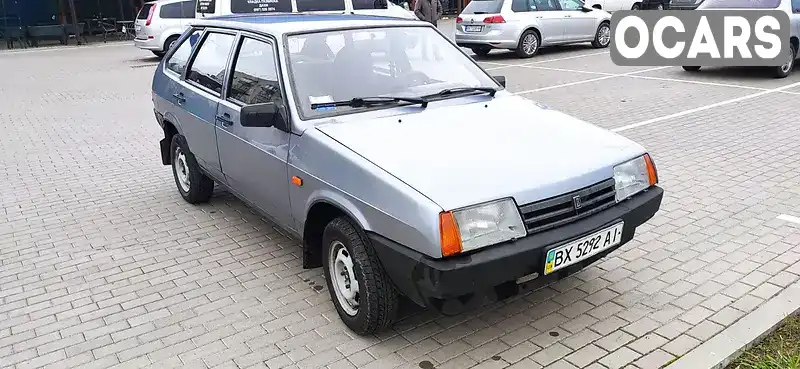 Хетчбек ВАЗ / Lada 2109 2006 1.5 л. Ручна / Механіка обл. Хмельницька, Старокостянтинів - Фото 1/19