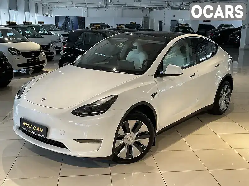 Внедорожник / Кроссовер Tesla Model Y 2022 null_content л. Автомат обл. Киевская, Киев - Фото 1/21