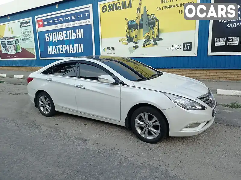 Седан Hyundai Sonata 2012 2.4 л. Автомат обл. Запорізька, Запоріжжя - Фото 1/13