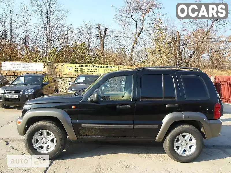 Внедорожник / Кроссовер Jeep Liberty 2004 2.5 л. Ручная / Механика обл. Николаевская, Николаев - Фото 1/21