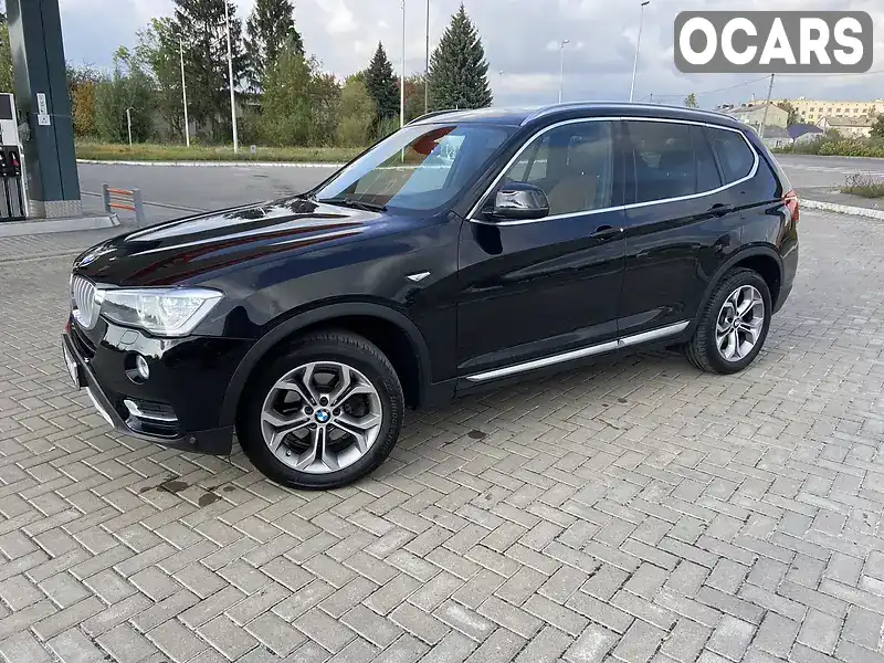 Позашляховик / Кросовер BMW X3 2015 2 л. Автомат обл. Волинська, Луцьк - Фото 1/19