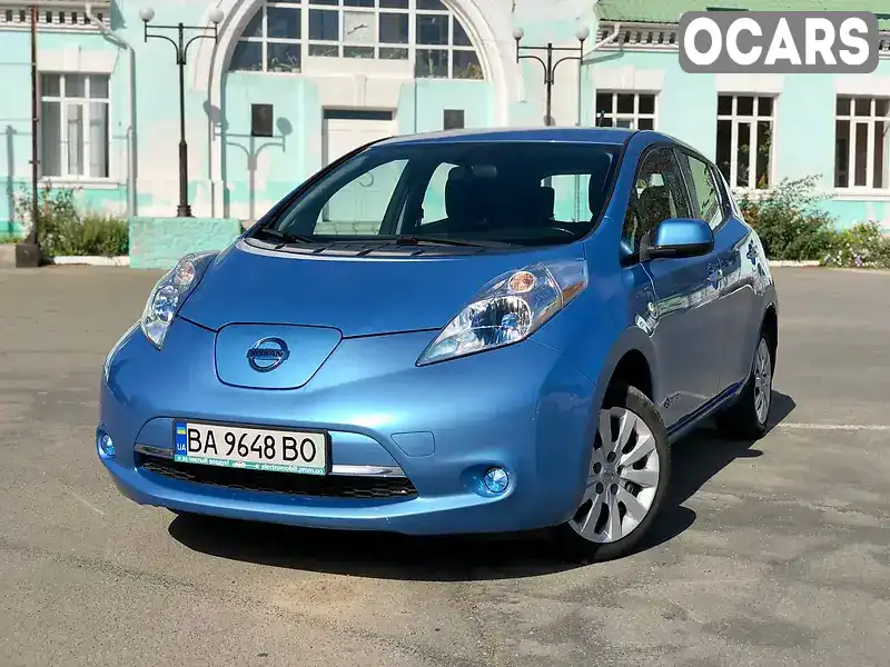 Хэтчбек Nissan Leaf 2014 null_content л. Автомат обл. Киевская, Вышневое - Фото 1/21