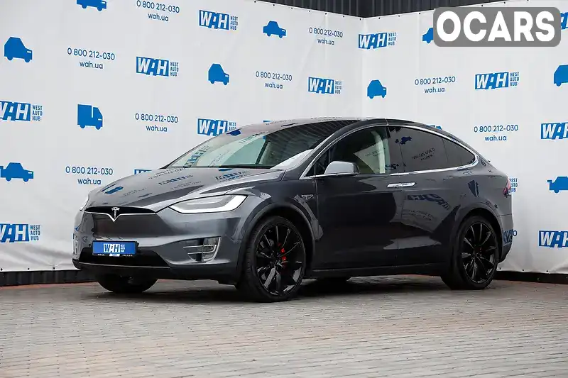 Внедорожник / Кроссовер Tesla Model X 2016 null_content л. Автомат обл. Волынская, Луцк - Фото 1/21