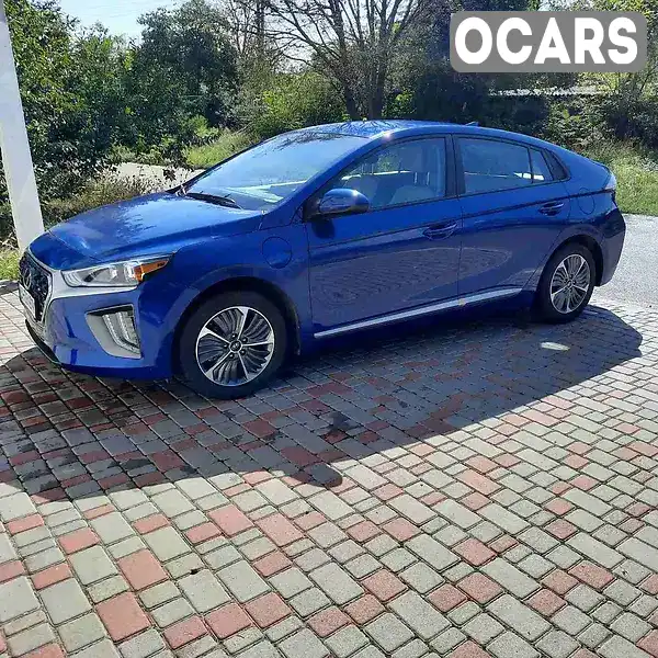 Ліфтбек Hyundai Ioniq 2021 1.6 л. Автомат обл. Одеська, Одеса - Фото 1/17