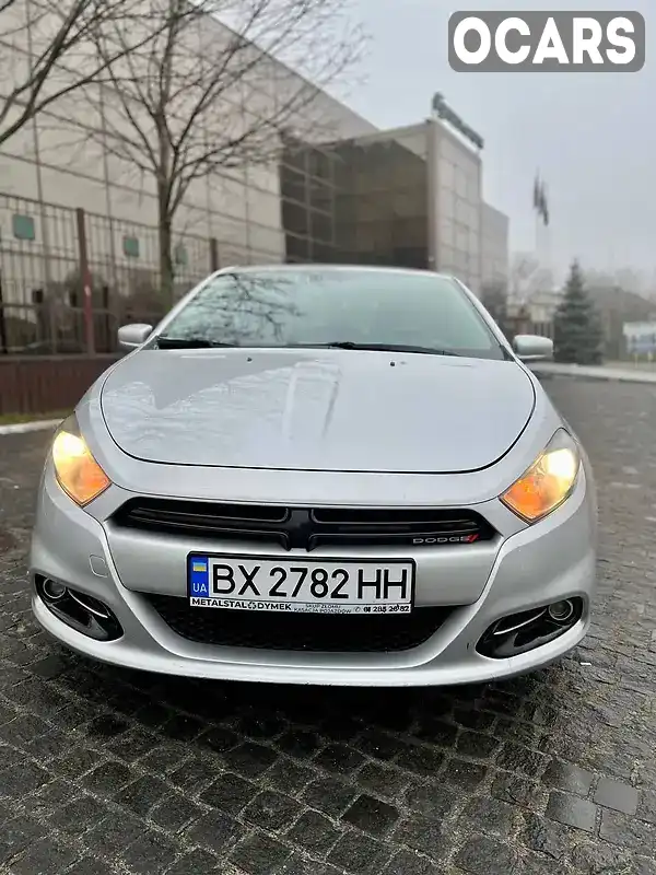 Седан Dodge Dart 2013 2 л. Автомат обл. Київська, Київ - Фото 1/12