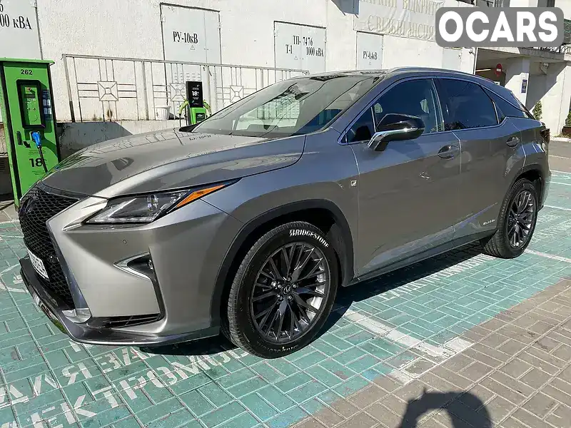 Позашляховик / Кросовер Lexus RX 2018 3.5 л. Автомат обл. Львівська, Львів - Фото 1/6