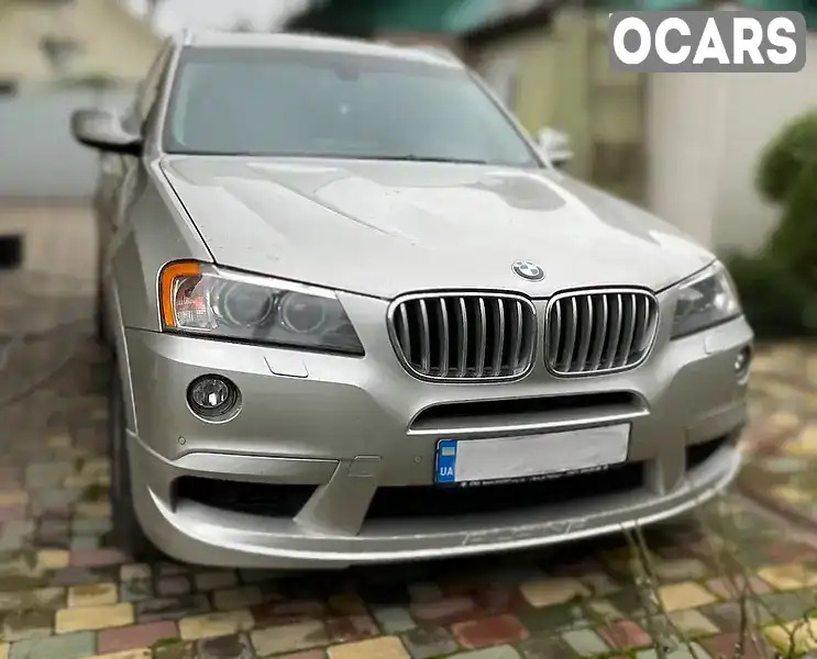 Позашляховик / Кросовер BMW X3 2013 2 л. Автомат обл. Чернігівська, Чернігів - Фото 1/7