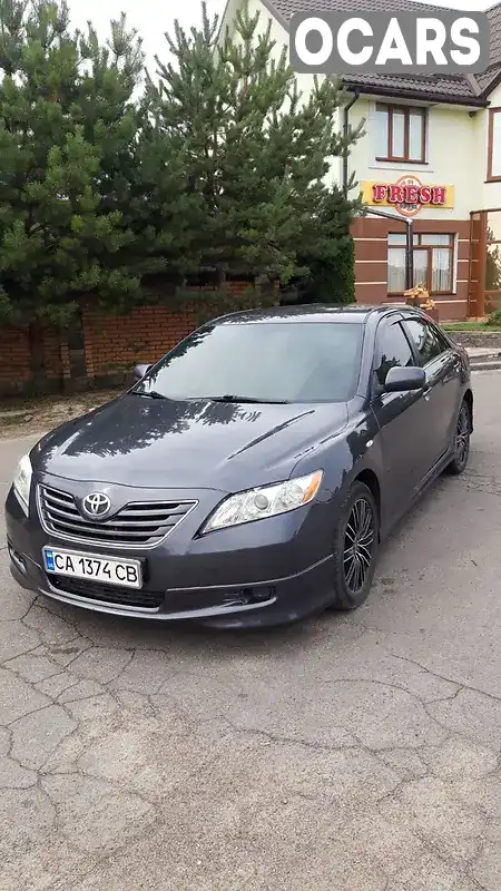 Седан Toyota Camry 2007 2.4 л. Ручная / Механика обл. Черкасская, Жашков - Фото 1/9