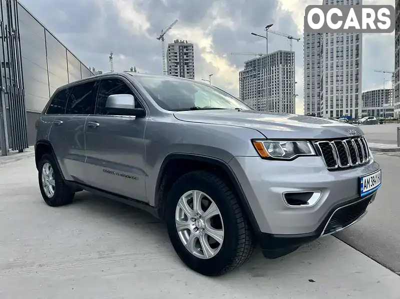 Позашляховик / Кросовер Jeep Grand Cherokee 2017 3.6 л. Автомат обл. Київська, Київ - Фото 1/21