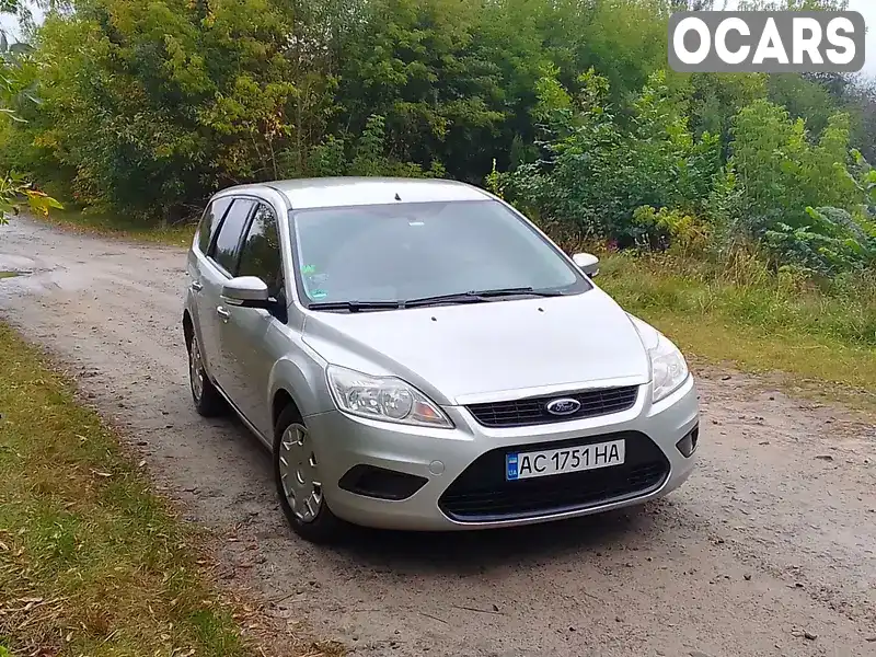 Универсал Ford Focus 2010 1.6 л. обл. Волынская, Камень-Каширский - Фото 1/10