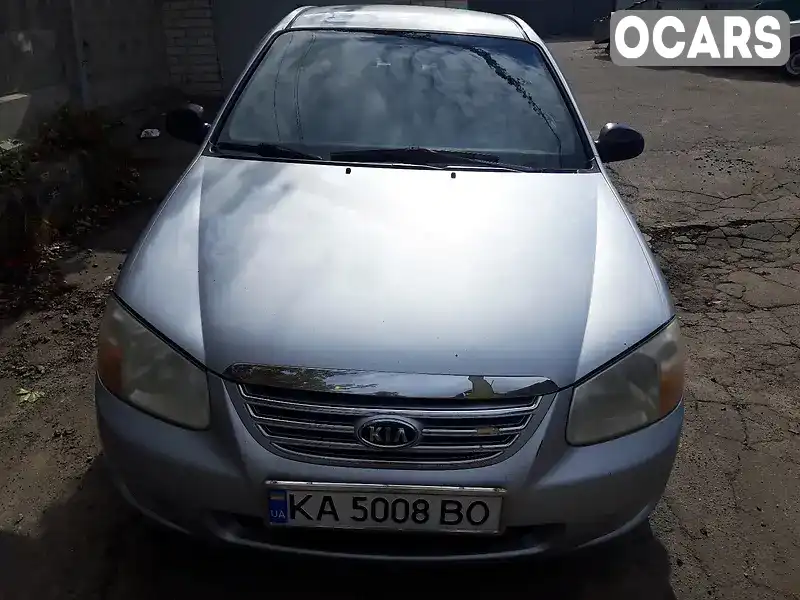 Седан Kia Cerato 2007 1.6 л. Ручная / Механика обл. Киевская, Киев - Фото 1/17