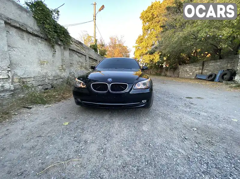 Седан BMW 5 Series 2007 3 л. Автомат обл. Одесская, Одесса - Фото 1/15