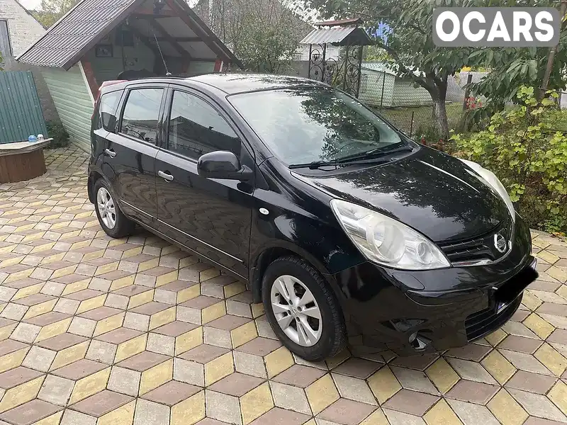 Хэтчбек Nissan Note 2011 1.4 л. Ручная / Механика обл. Киевская, Софиевская Борщаговка - Фото 1/12