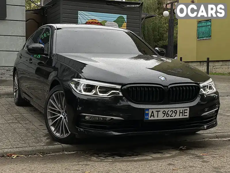 Седан BMW 5 Series 2017 2 л. Автомат обл. Ивано-Франковская, Коломыя - Фото 1/18