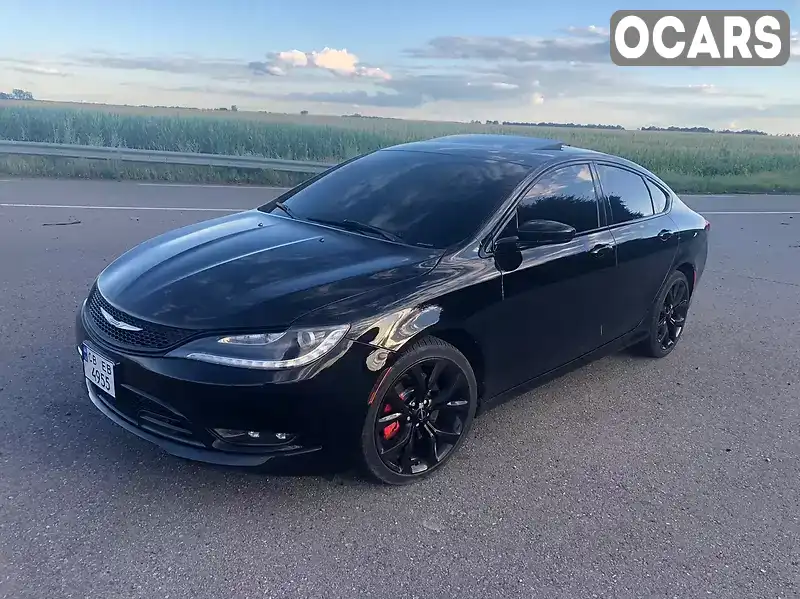 Седан Chrysler 200 2014 2.4 л. Автомат обл. Полтавская, Пирятин - Фото 1/18