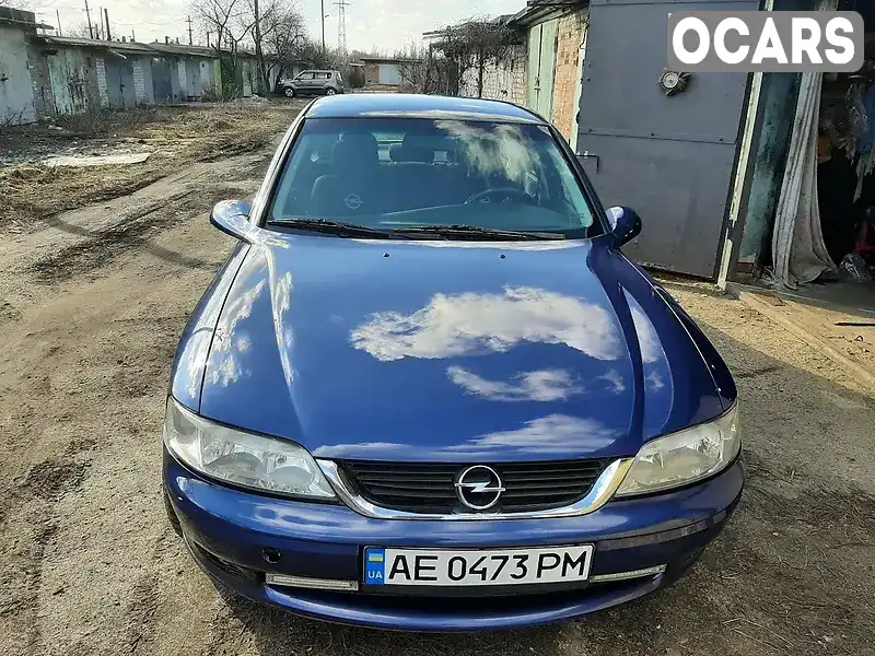 Седан Opel Vectra 1999 2 л. Ручна / Механіка обл. Дніпропетровська, Павлоград - Фото 1/9