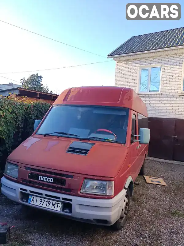 Мінівен Iveco Daily 4x4 1996 2.5 л. Ручна / Механіка обл. Київська, Біла Церква - Фото 1/7