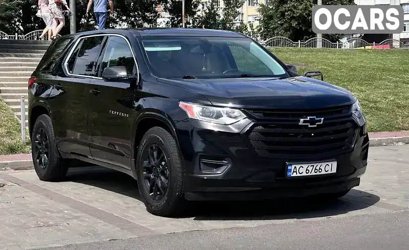 Позашляховик / Кросовер Chevrolet Traverse 2017 3.6 л. Автомат обл. Волинська, Луцьк - Фото 1/21