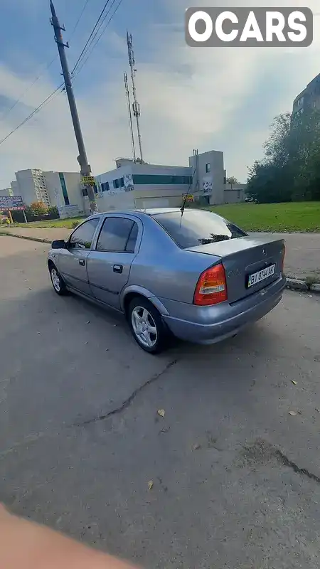 Хэтчбек Opel Astra 2006 1.4 л. Ручная / Механика обл. Днепропетровская, Каменское (Днепродзержинск) - Фото 1/21