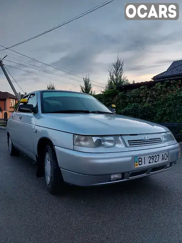 Седан ВАЗ / Lada 2110 2007 1.6 л. Ручная / Механика обл. Полтавская, Полтава - Фото 1/21