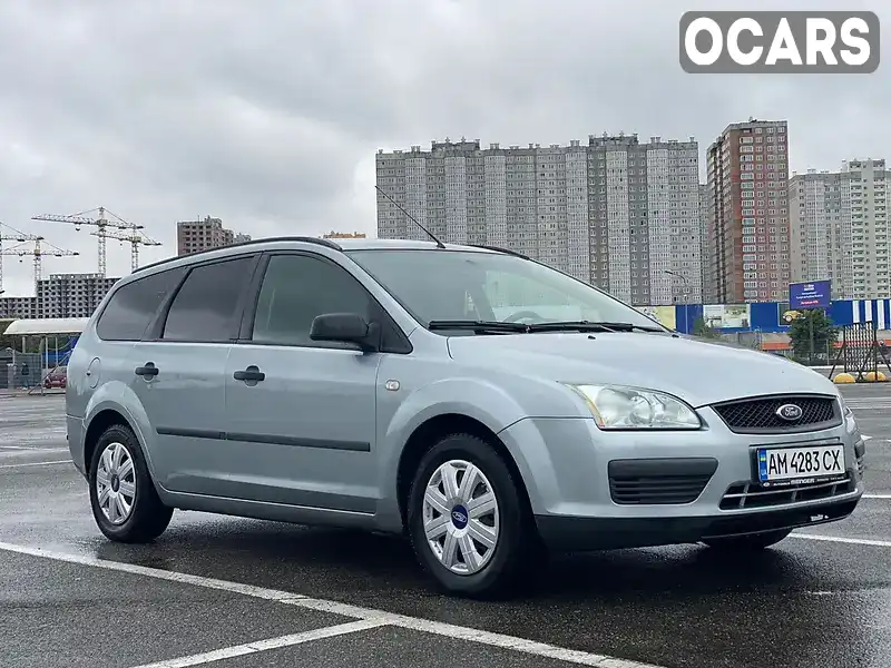 Универсал Ford Focus 2005 1.6 л. Ручная / Механика обл. Киевская, Киев - Фото 1/10