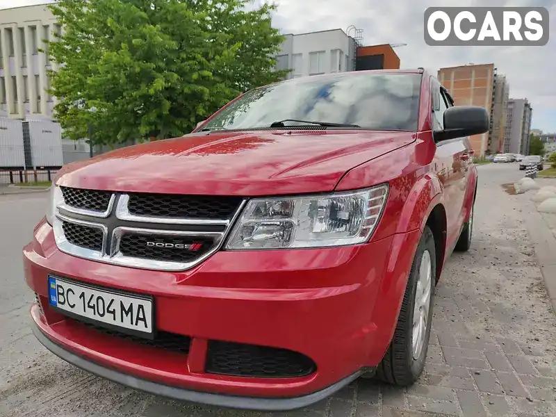 Позашляховик / Кросовер Dodge Journey 2016 2.4 л. Автомат обл. Львівська, Львів - Фото 1/21