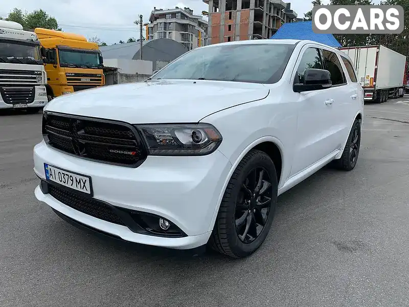 Позашляховик / Кросовер Dodge Durango 2016 5.7 л. Автомат обл. Київська, Київ - Фото 1/16