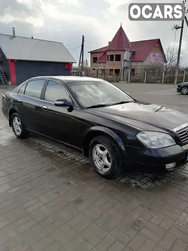 Седан Chery Eastar 2008 2 л. Ручна / Механіка обл. Чернівецька, Чернівці - Фото 1/13