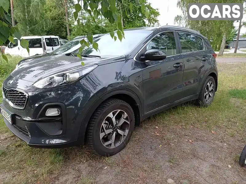 Внедорожник / Кроссовер Kia Sportage 2021 1.6 л. Ручная / Механика обл. Черниговская, Сновск (Щорс) - Фото 1/7