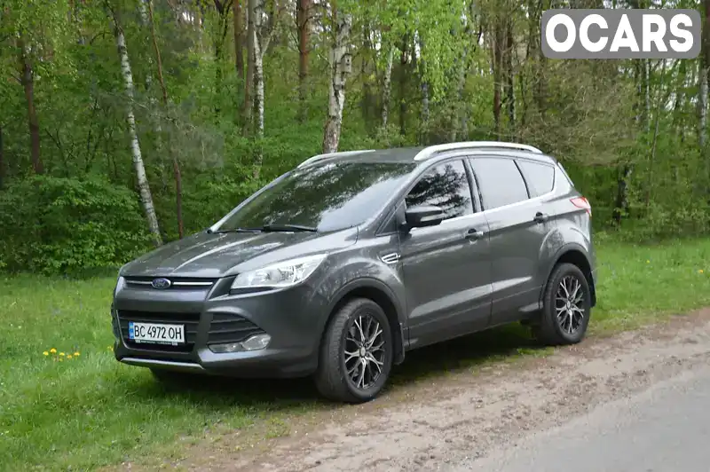 Позашляховик / Кросовер Ford Kuga 2015 2 л. Ручна / Механіка обл. Львівська, Мостиська - Фото 1/21