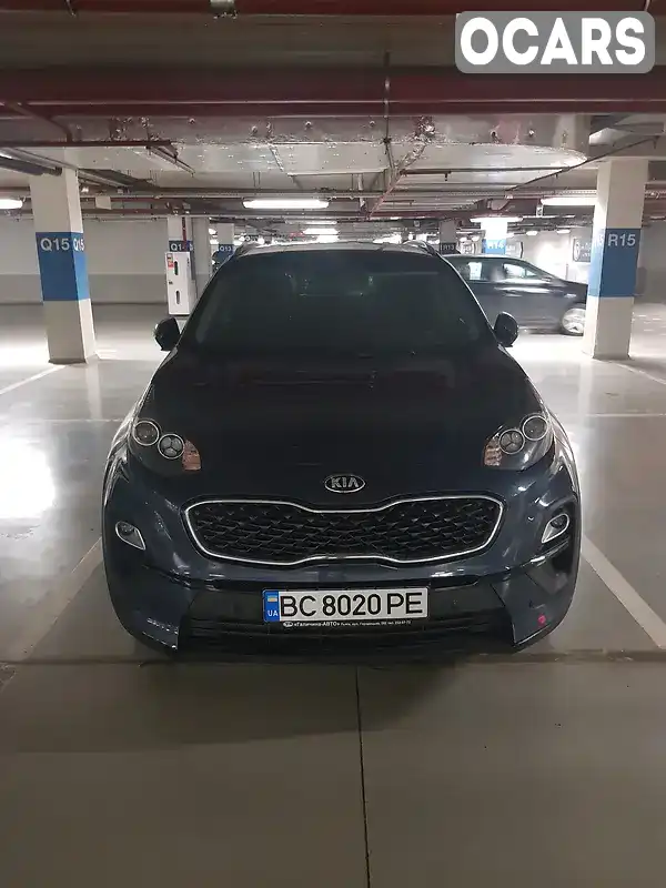 Позашляховик / Кросовер Kia Sportage 2020 1.6 л. Автомат обл. Львівська, Львів - Фото 1/7