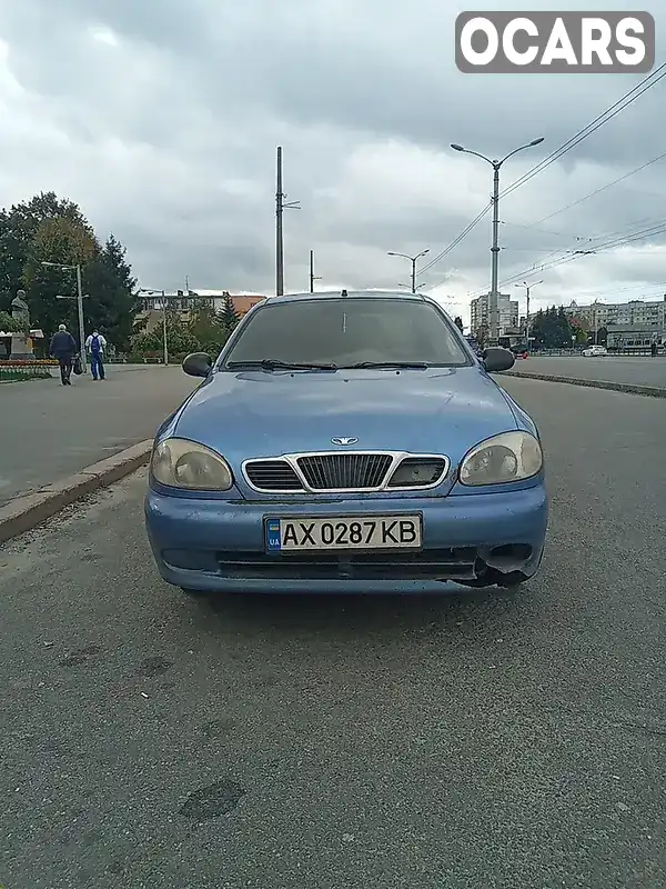 Седан Daewoo Sens 2007 1.3 л. Ручна / Механіка обл. Запорізька, Запоріжжя - Фото 1/21