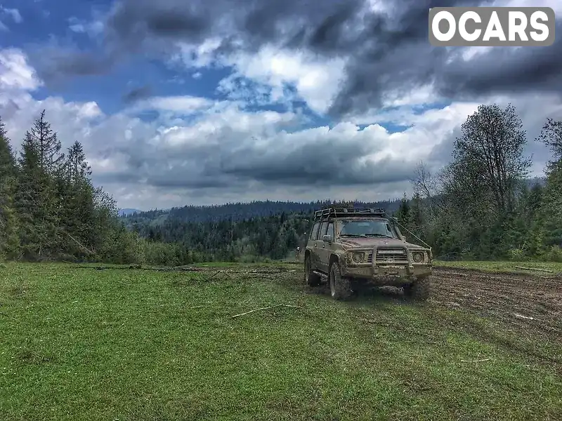 Позашляховик / Кросовер Nissan Patrol 1998 4.2 л. Ручна / Механіка обл. Київська, Київ - Фото 1/17