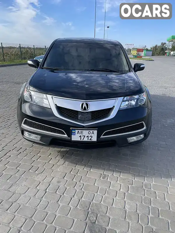 Внедорожник / Кроссовер Acura MDX 2012 3.7 л. Автомат обл. Днепропетровская, Новомосковск - Фото 1/21