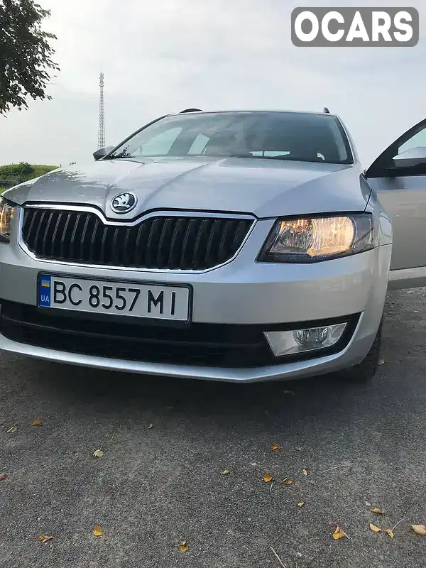 Универсал Skoda Octavia 2016 1.6 л. Ручная / Механика обл. Львовская, Львов - Фото 1/15