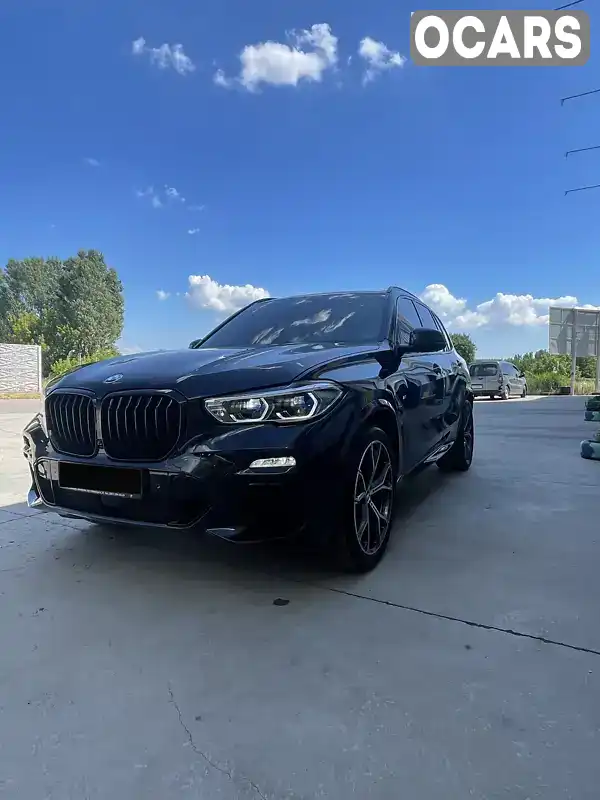 Внедорожник / Кроссовер BMW X5 2021 3 л. Автомат обл. Днепропетровская, Днепр (Днепропетровск) - Фото 1/21