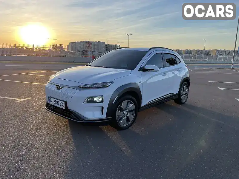 Позашляховик / Кросовер Hyundai Kona 2018 null_content л. Автомат обл. Одеська, Одеса - Фото 1/21