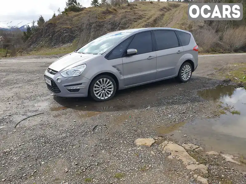 Мінівен Ford S-Max 2013 2 л. Автомат обл. Закарпатська, Ужгород - Фото 1/21