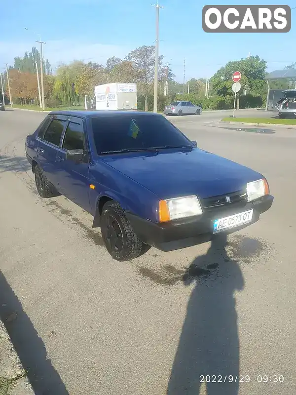 Седан ВАЗ / Lada 21099 2004 1.5 л. Ручная / Механика обл. Днепропетровская, Днепр (Днепропетровск) - Фото 1/10