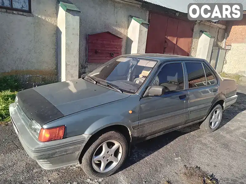 Седан Nissan Sunny 1987 1.6 л. Ручна / Механіка обл. Хмельницька, Красилів - Фото 1/8