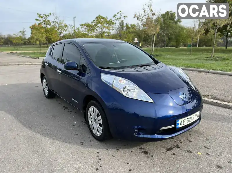 Хэтчбек Nissan Leaf 2016 null_content л. Автомат обл. Днепропетровская, Днепр (Днепропетровск) - Фото 1/8