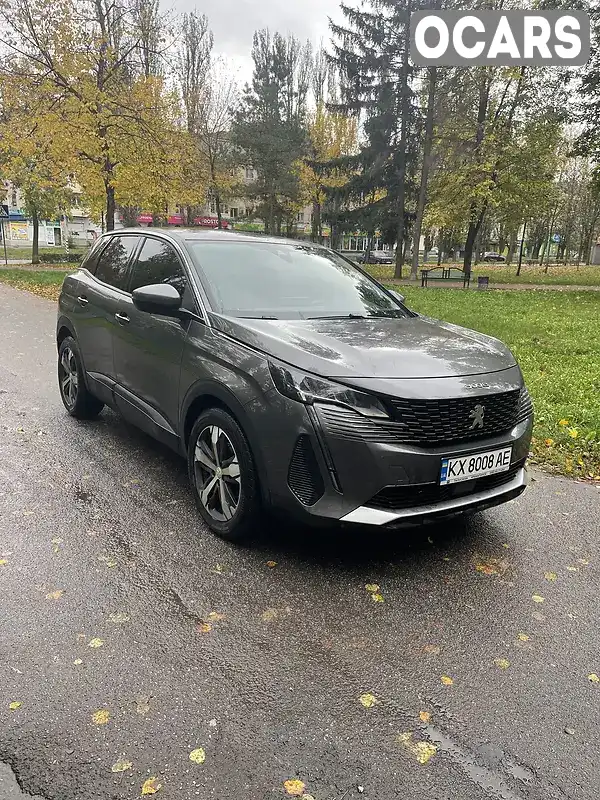 Позашляховик / Кросовер Peugeot 3008 2021 1.5 л. Автомат обл. Полтавська, Полтава - Фото 1/14