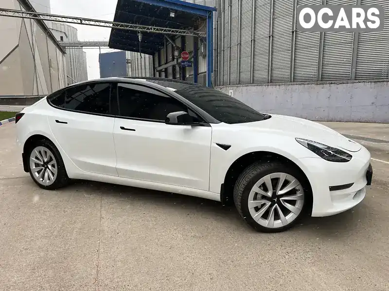 Седан Tesla Model 3 2021 null_content л. Автомат обл. Ивано-Франковская, Ивано-Франковск - Фото 1/21