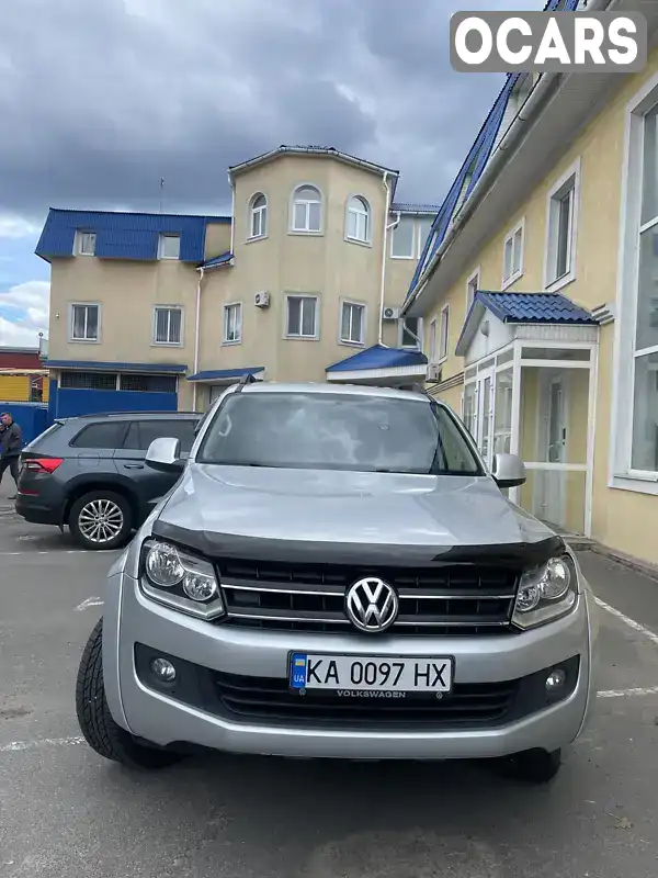 Пікап Volkswagen Amarok 2016 2 л. Автомат обл. Київська, Київ - Фото 1/21